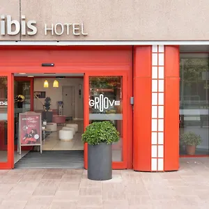 Ibis Meridiana 2*, Barcelona Spain